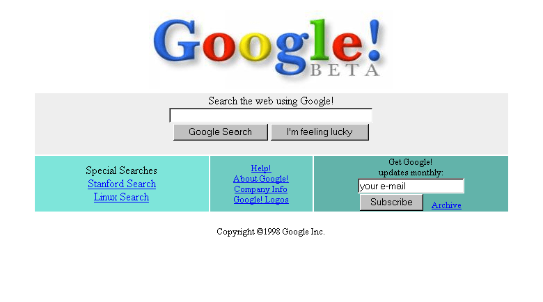 The Calculating Google Search Engine