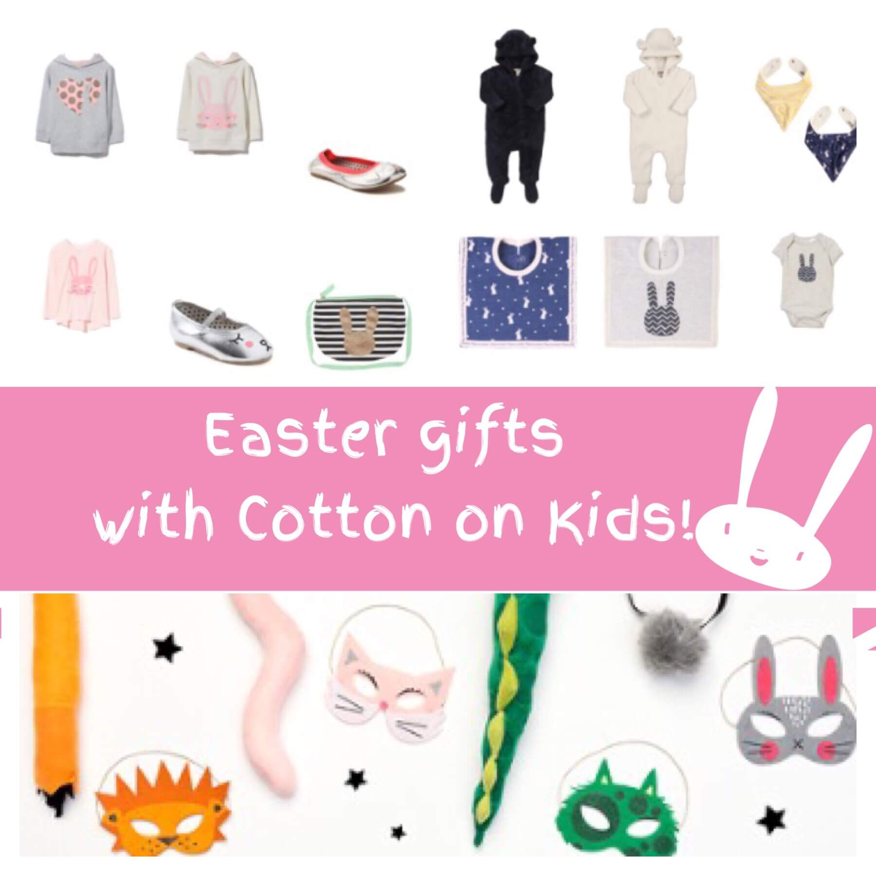 Cotton on Kids Easter Giveaway Stuff Mums Like