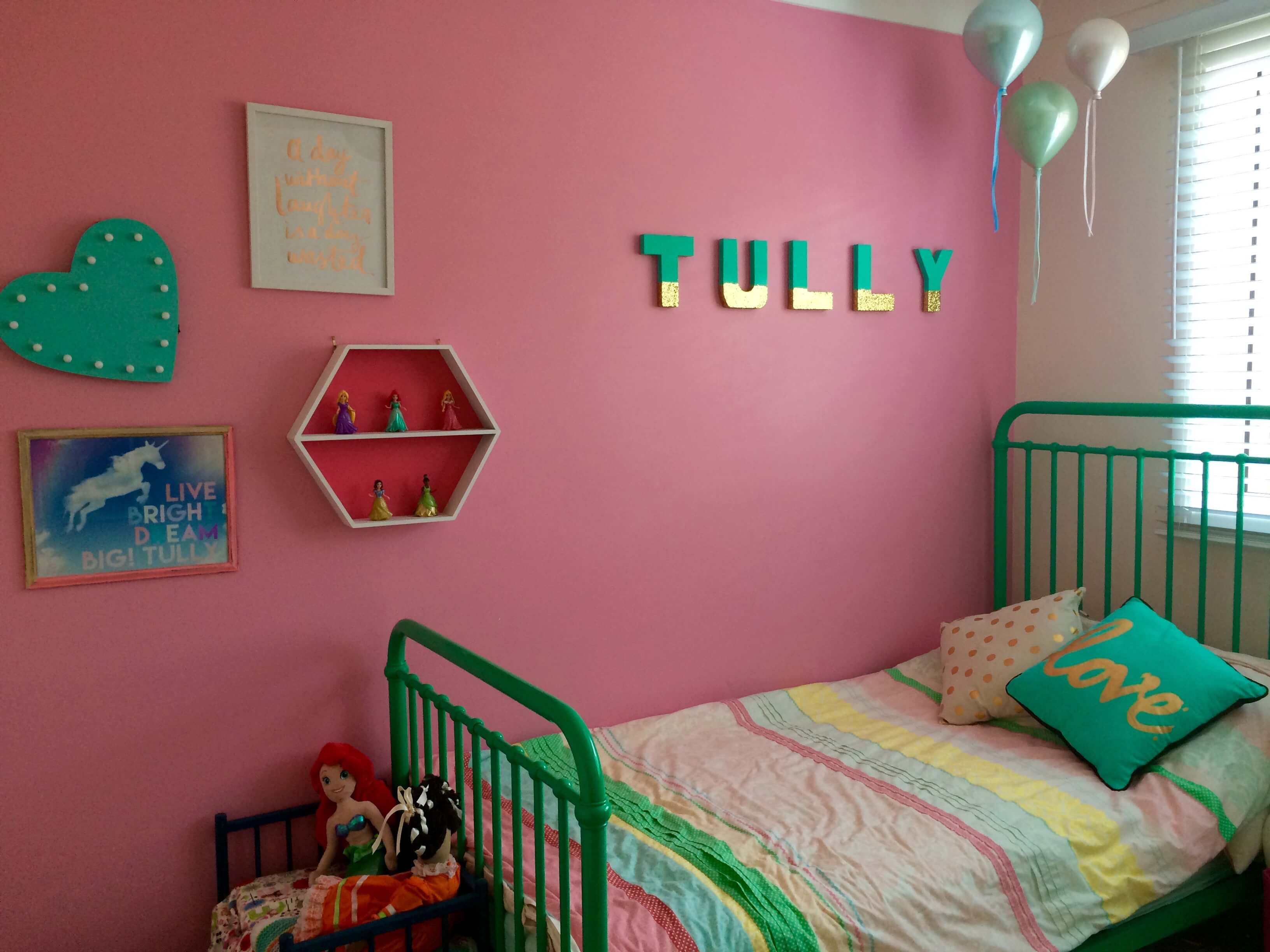 Kmart Hacks Girl's Bedroom Makeover Stuff Mums Like