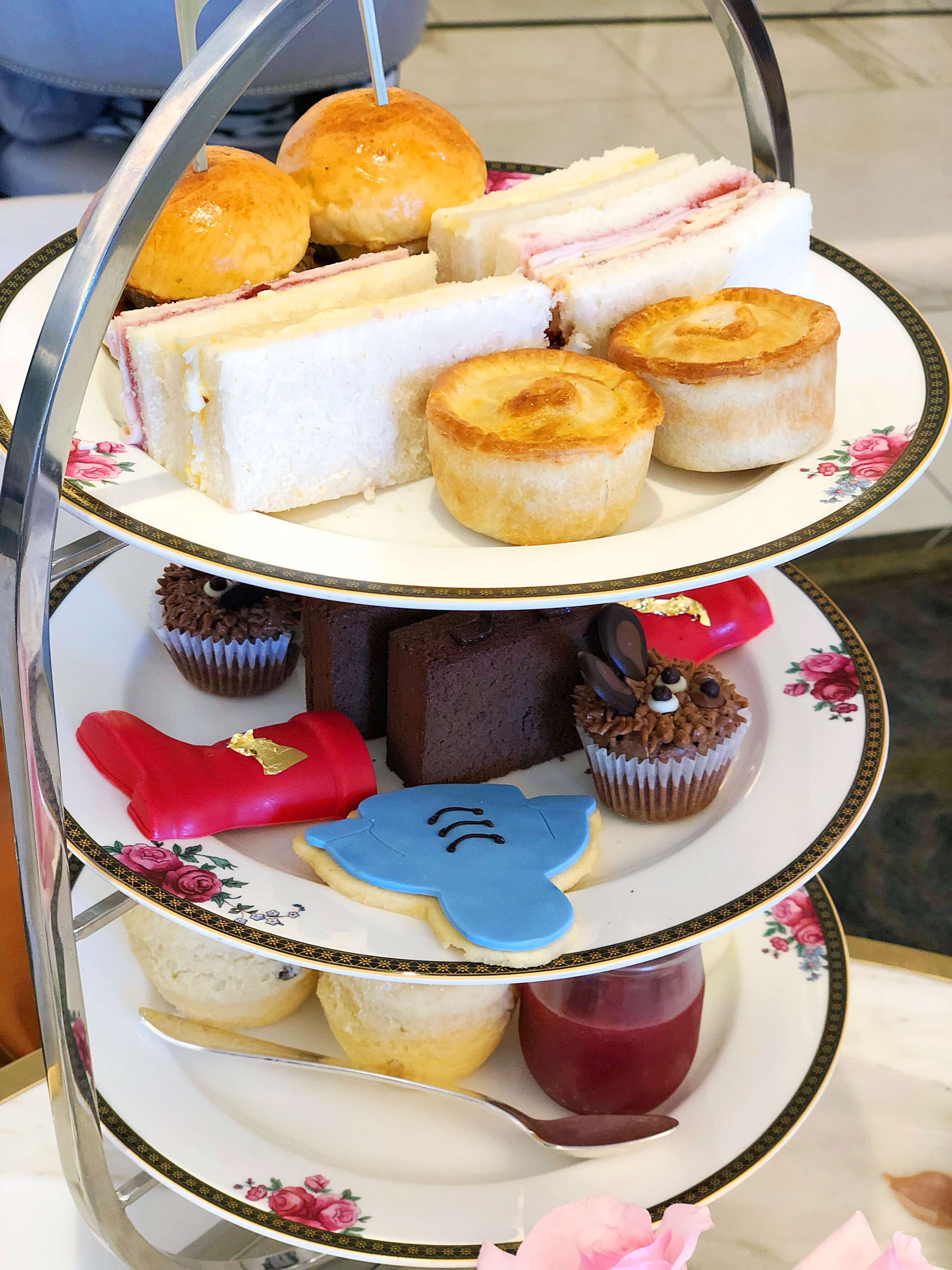 Out & About Paddington High Tea at the Langham Sydney Stuff Mums Like