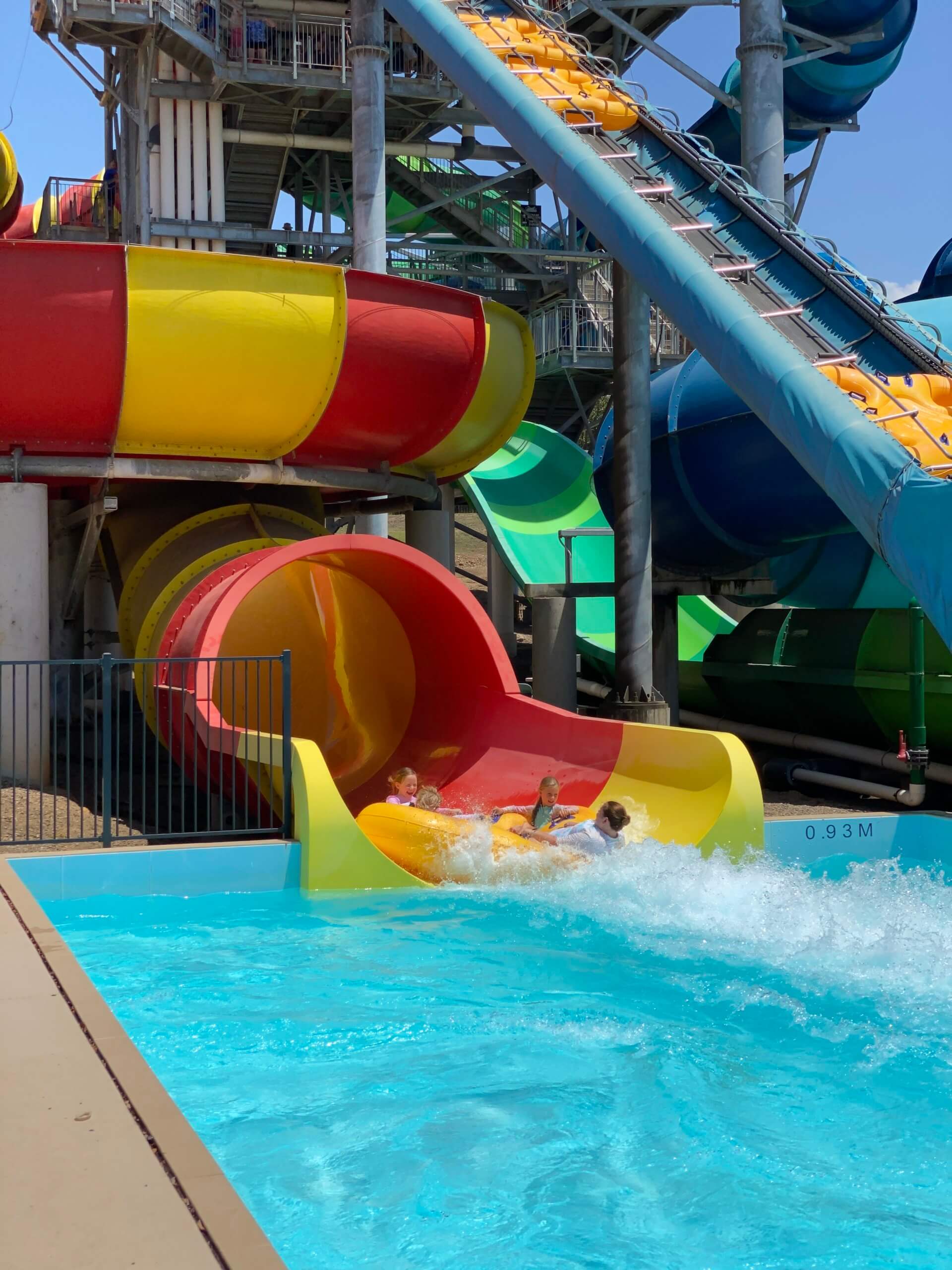 Raging Waters Sydney 5 Tips for your first visit Stuff Mums Like