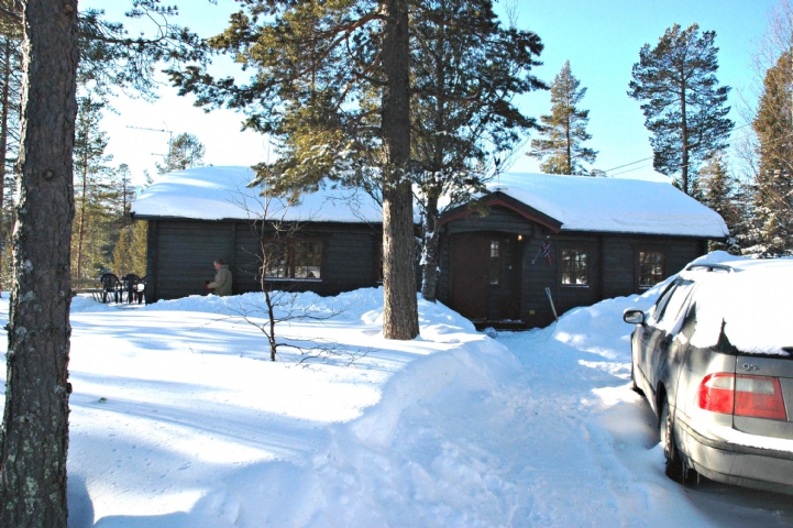 Koselig hytte i Fjätervålen (Stuga uthyres i Fjätervålen, Idre, Dalarna)