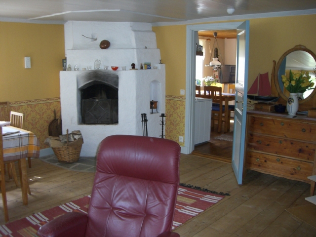 Mangårdsbyggnad i skogsbygd (Stuga uthyres i Hökamåla, Rödeby, Blekinge)