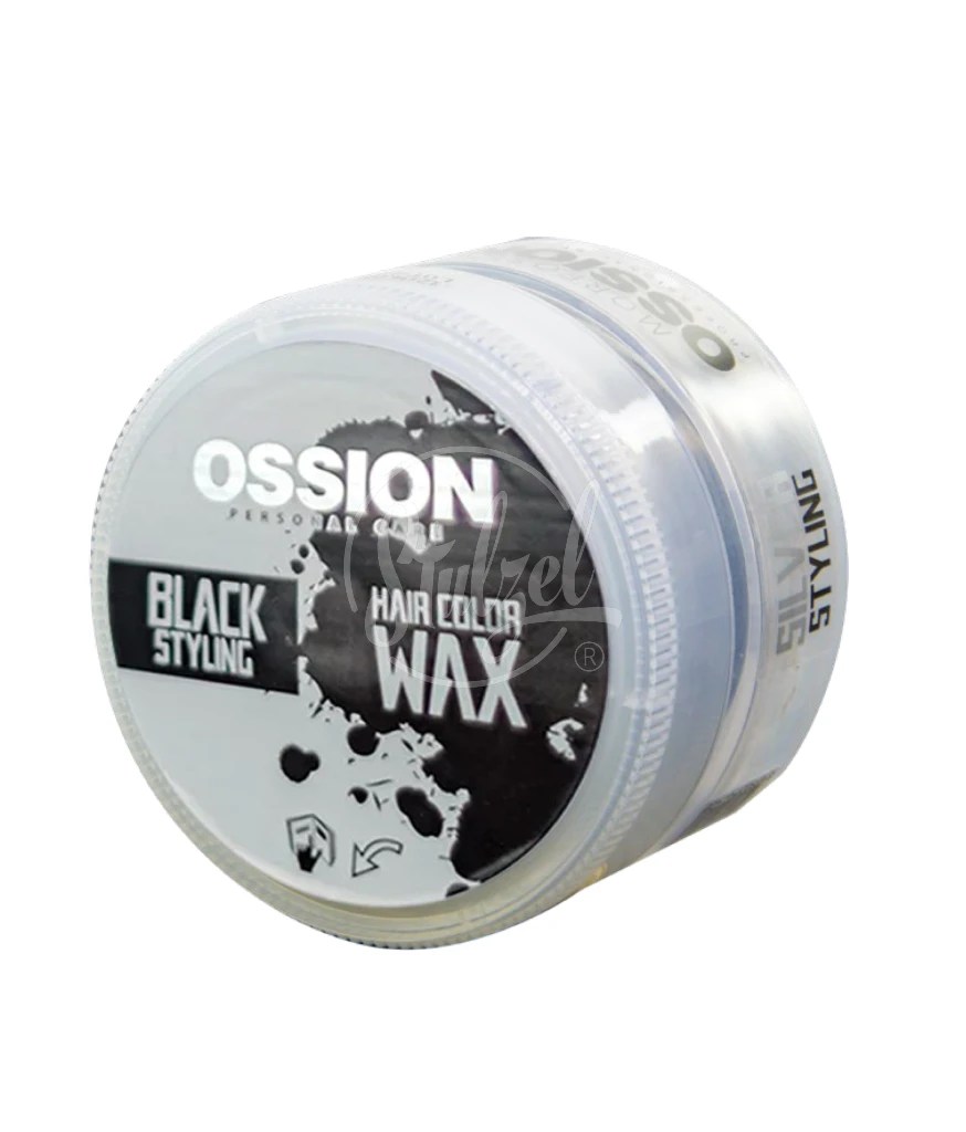 Ossion Hair Color Wax Black Stulzel Chile