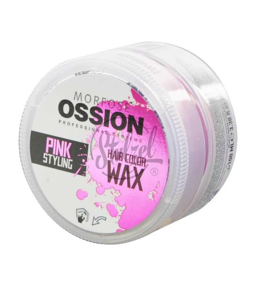 Ossion Hair Color Wax Pink Stulzel Chile
