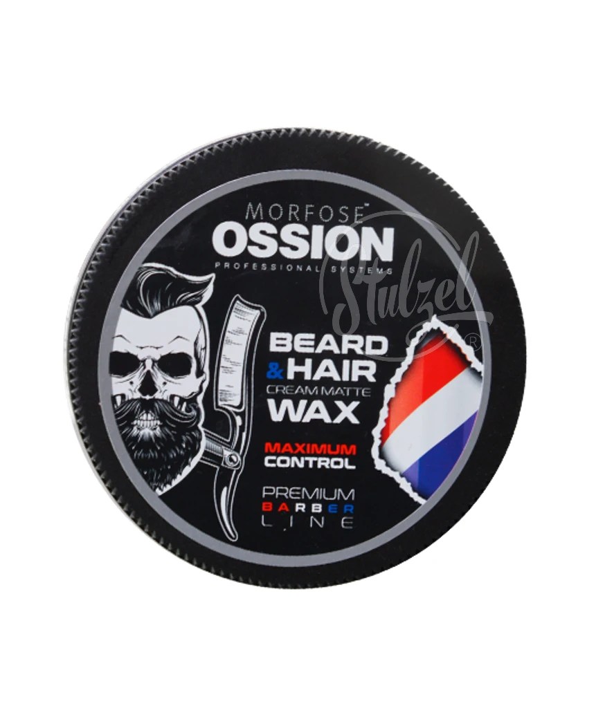 Ossion Beard & Hair Cream Matte Wax Stulzel Chile