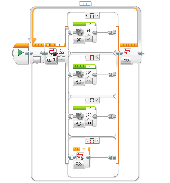 stu nicholls Lego® MINDSTORMS® EV3 robots