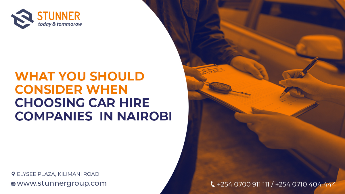 Best Car Hire Company in Nairobi 2021 Complete guide