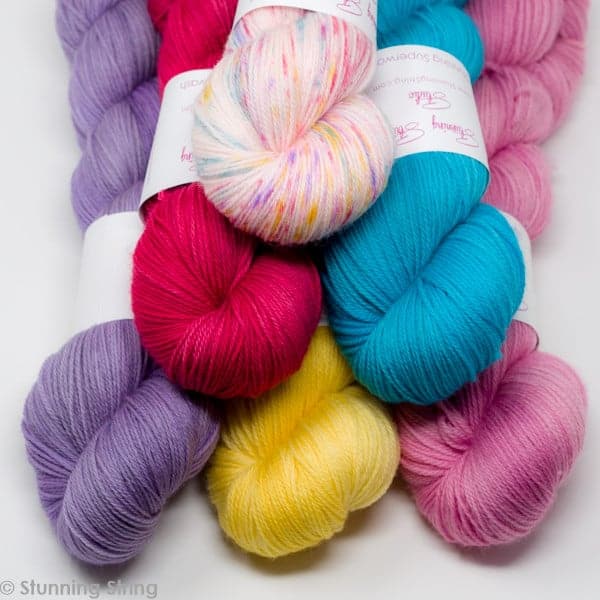 Salt Water Taffy TDFF Yarn Stunning String Studio