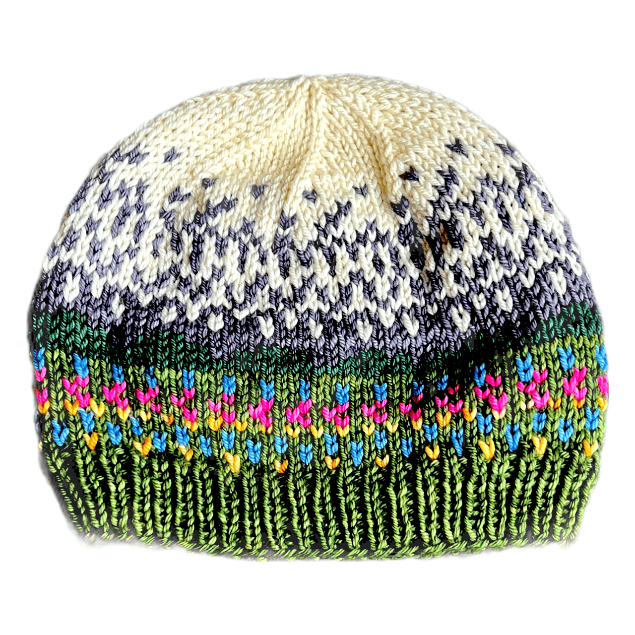 Mount Rainier Hat Kit Stunning String Studio