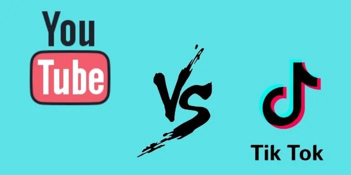 #tiktok_vs_youtube where youtube is far ahead of tiktok. Youtube Vs Tiktok Which One Is More Beneficial