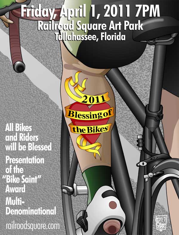 Blessing of the Bikes 2011