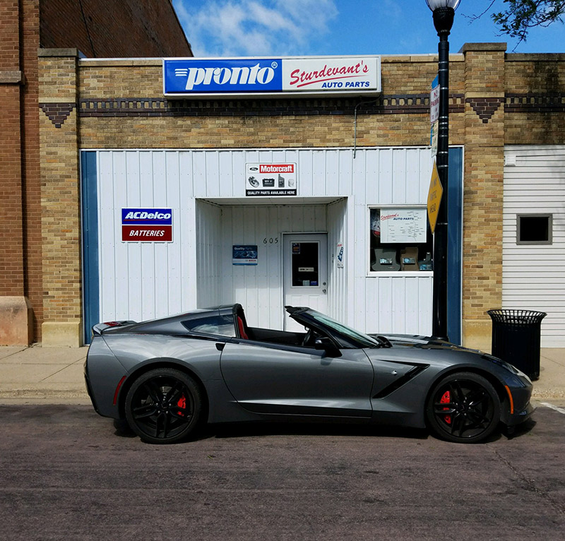 Jackson Sturdevant's Auto Parts Store
