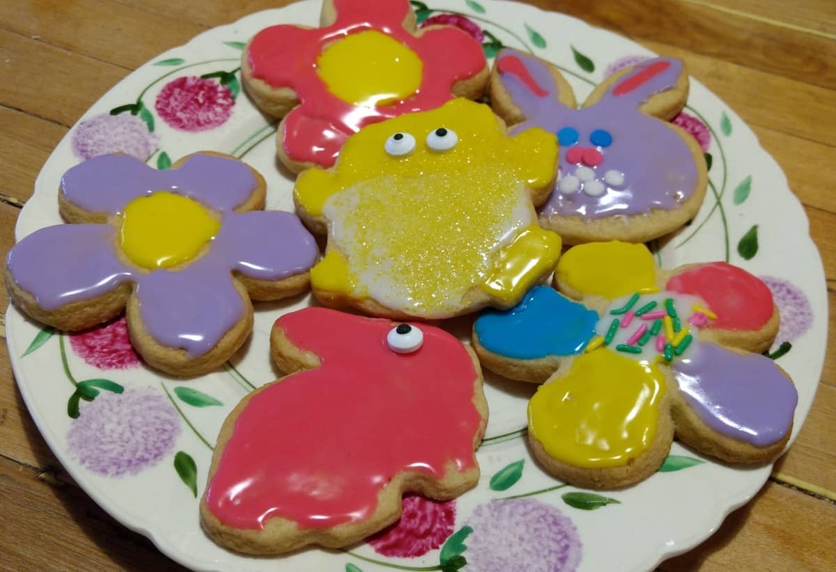 15 Amazing Easter Cut Out Cookies Easy Recipes To Make at Home