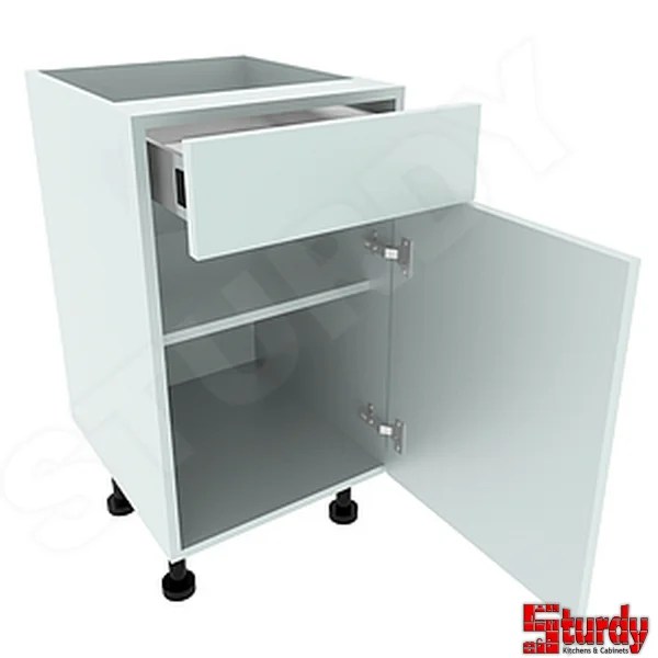 Right Single Door with Drawer Base Sturdy Kitchens and