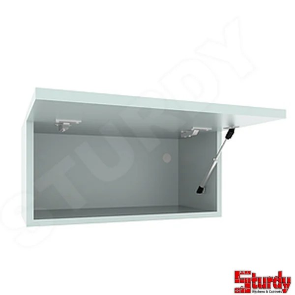 Fridge Over Flap Door Wall Sturdy Kitchens and