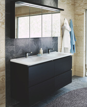 badrumsskåp aspen Badrum - Stures Rör