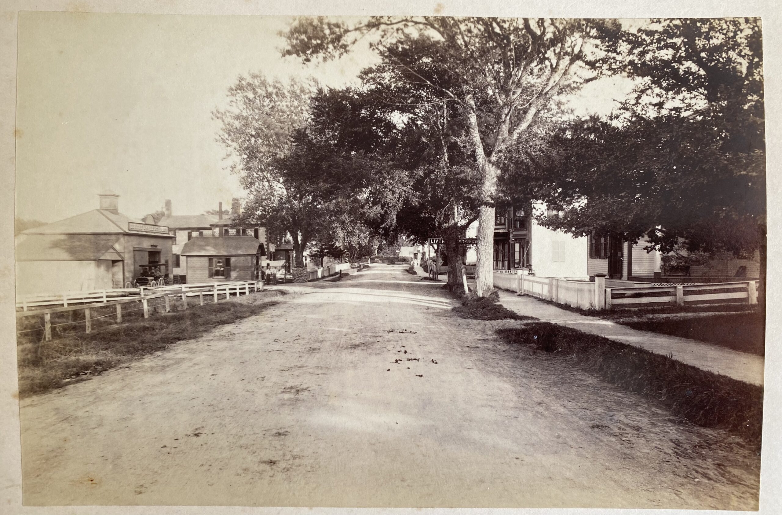 Stories from the Archives Gustavus A. Hinckley Photographs of Barnstable Sturgis Library