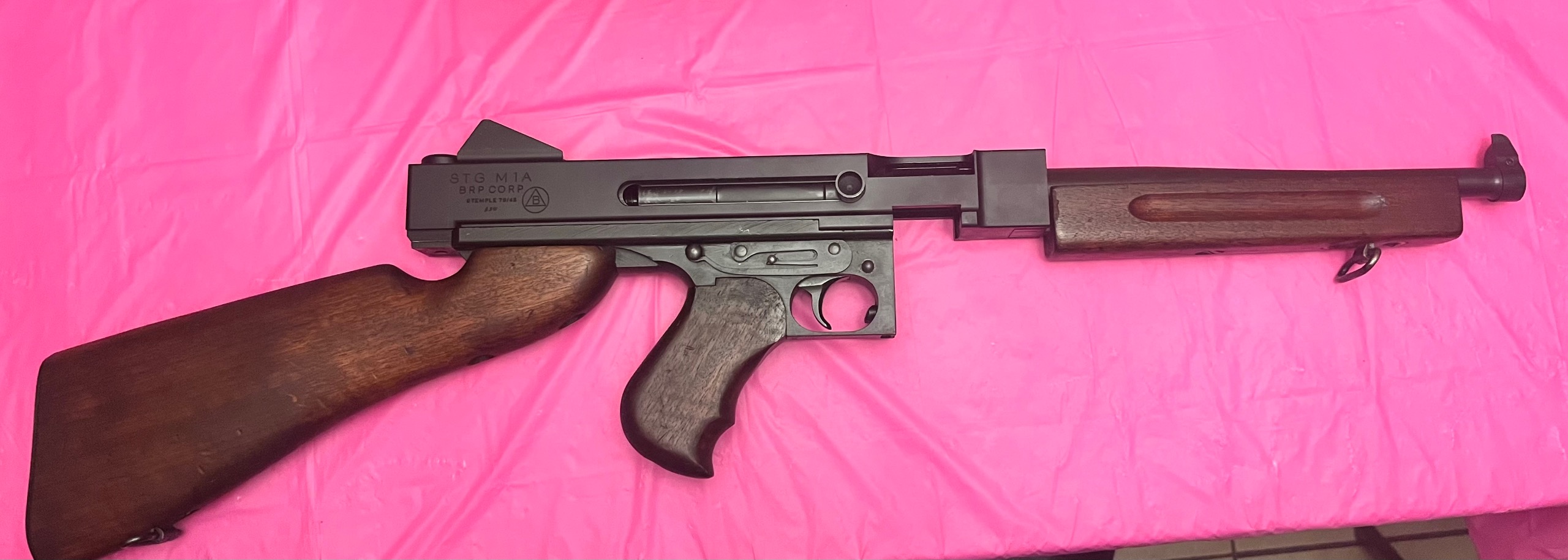 WTS. M1a1 BRP Stemple Thompson NFA Market Board Forums