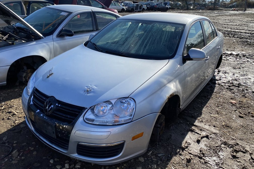 Used Volkswagen parts at Racine salvage yard Audi, Bentley, Porsche