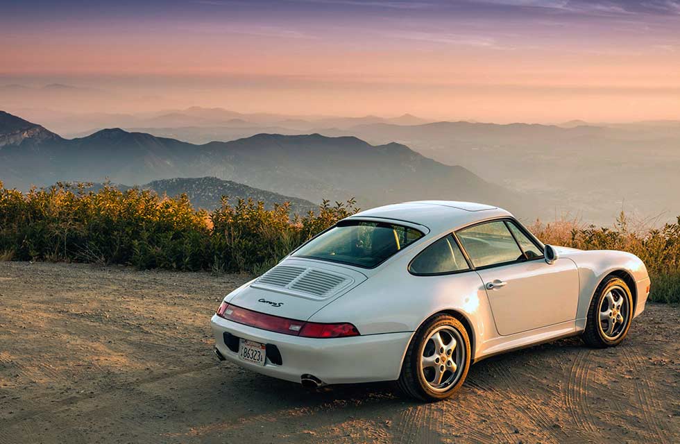 1997 Porsche 911 (Type 993) Equipment & Options Codes
