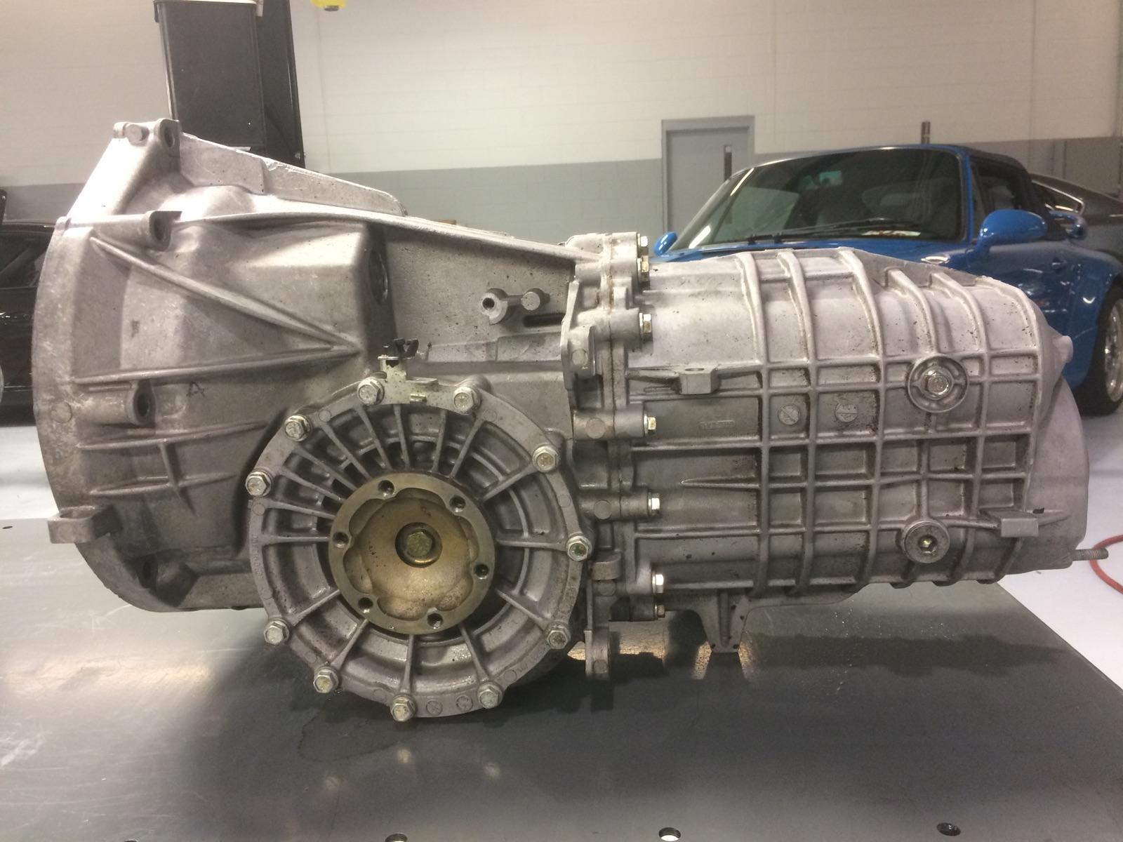 Porsche Boxster (986) Transmission Codes (1997 2004)