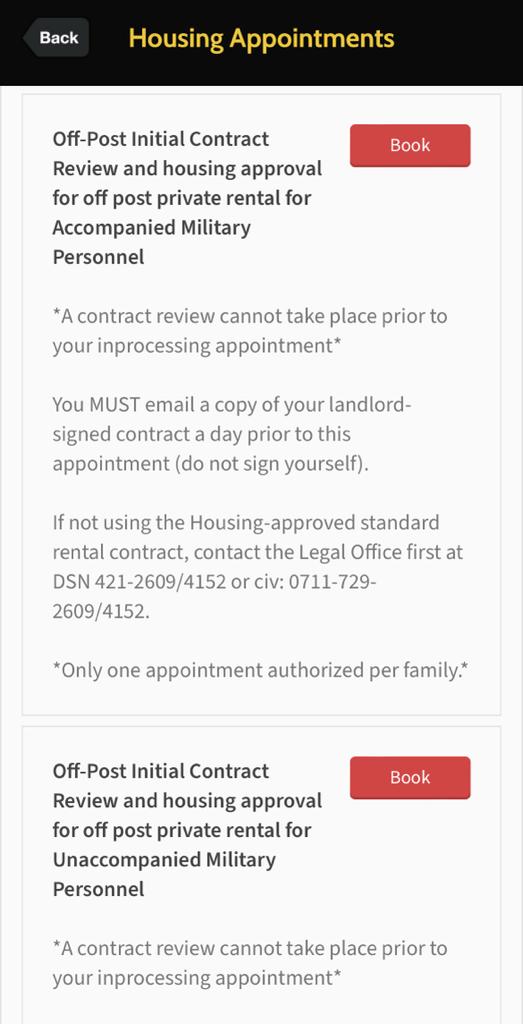 Streamlined Housing Contract Reviews