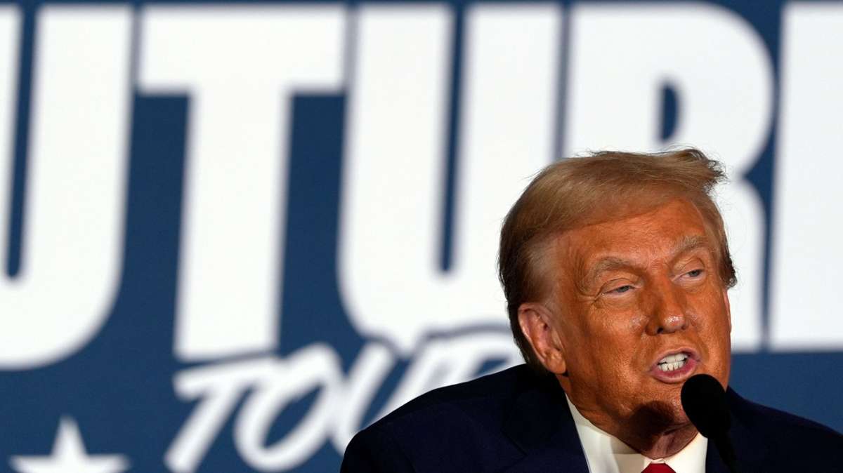 Warum ist Donald Trump orange?