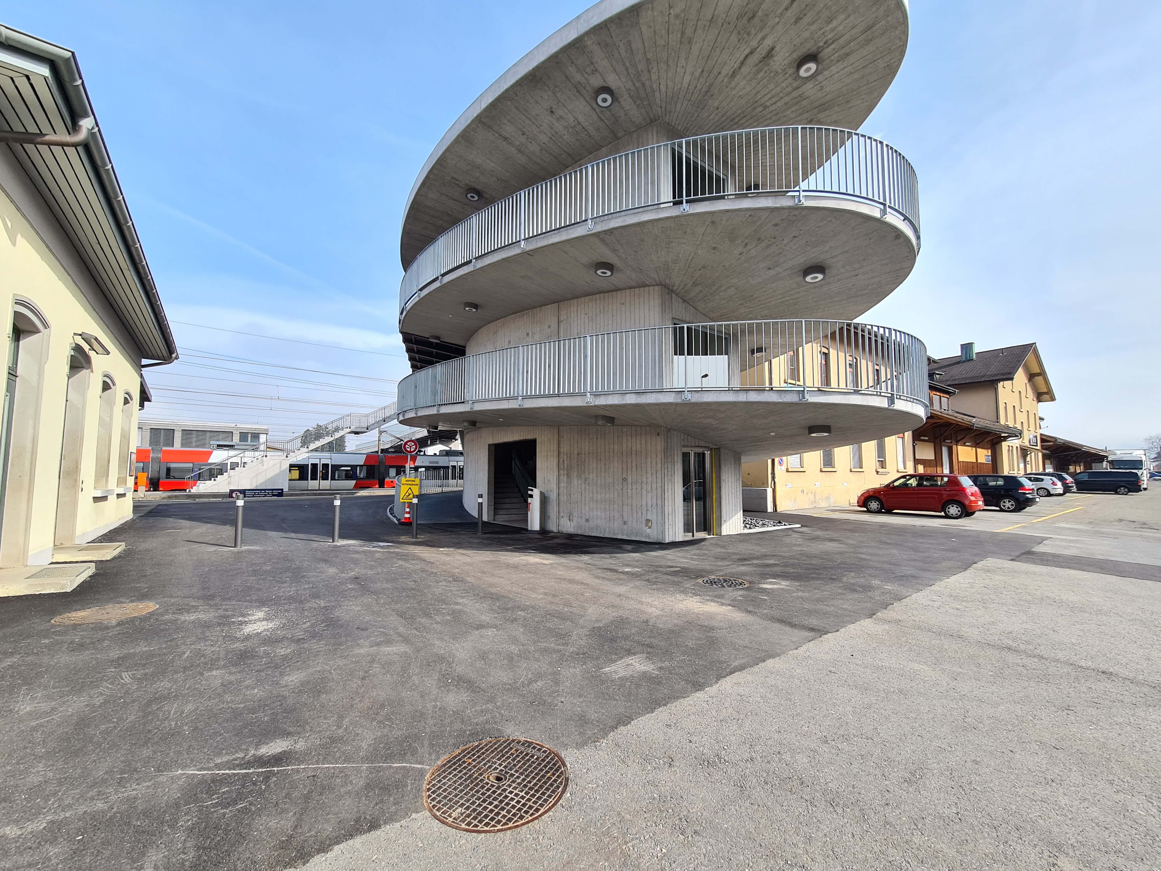 STUTZ AG Überführung Altfeld, St. Margrethen