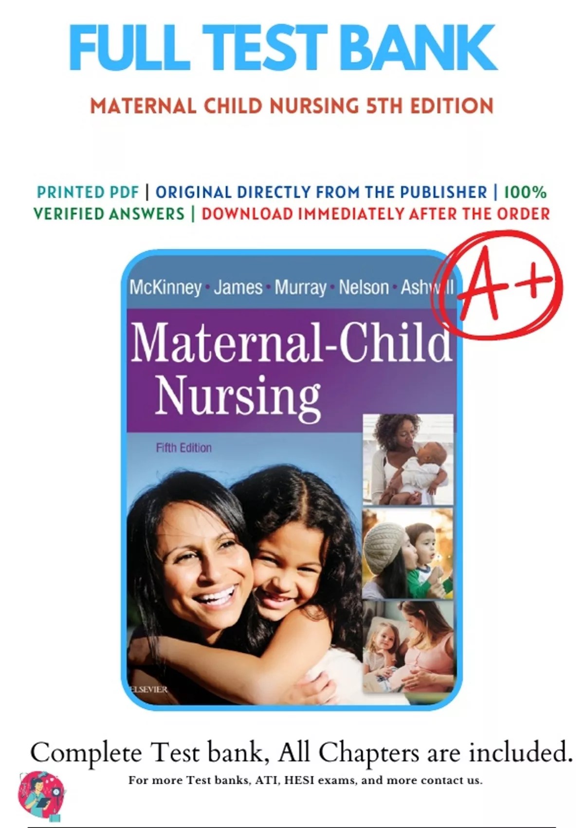 Maternal Child Nursing 5th Edition Mckinney Test Bank Maternal Child Nursing 5th Edition