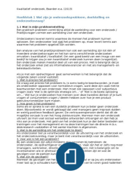 Samenvatting Basisboek Kwalitatief Onderzoek Baarda 2013 - Kwalitatief Onderzoek - Stuvia Us