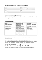 Boekverslag Duits Havo/Vwo Die Letzten Kinder Von Schewenborn - Duits - Stuvia Be