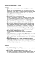 Samenvatting 'Je Hebt Wel Iets Te Verbergen' - Kritisch Denken K2 - Stuvia Nl