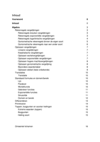 Vwo 4, 5 En 6 - Wiskunde B Samenvatting Alle Stof - Wiskunde - Stuvia Us