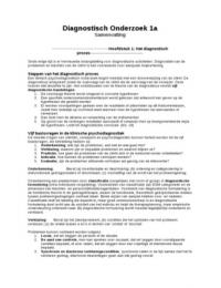 Samenvatting Psychologische Diagnostiek In De Gezondheidszorg (2E Druk) - Stuvia Nl