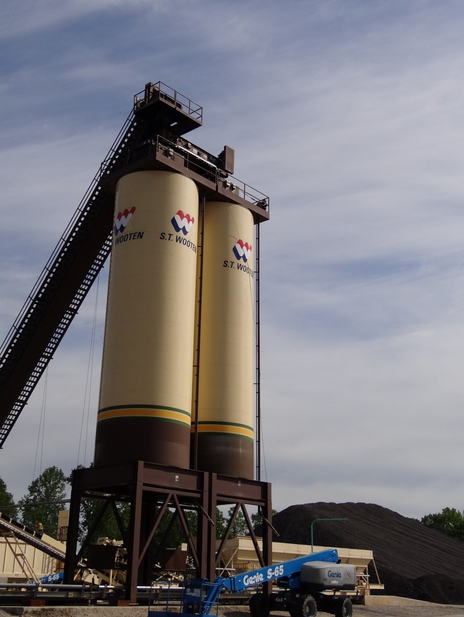 Clayton Asphalt Plant ST Wooten