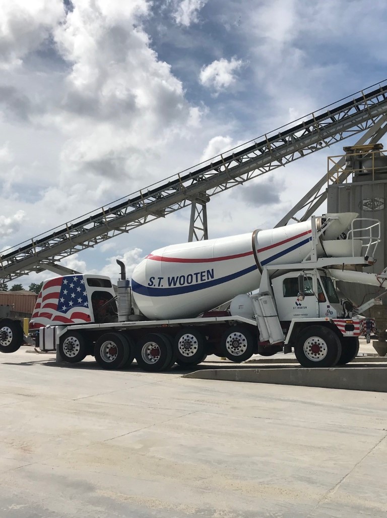 Sanford Concrete Plant ST Wooten