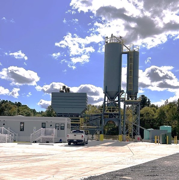 Pea Ridge Concrete Plant ST Wooten