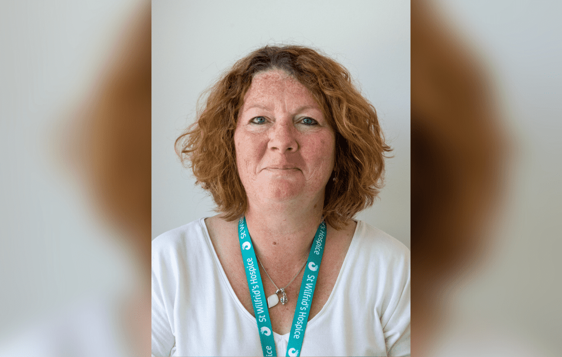 Meet our new Community Fundraiser! St Wilfrid's Hospice (Eastbourne)