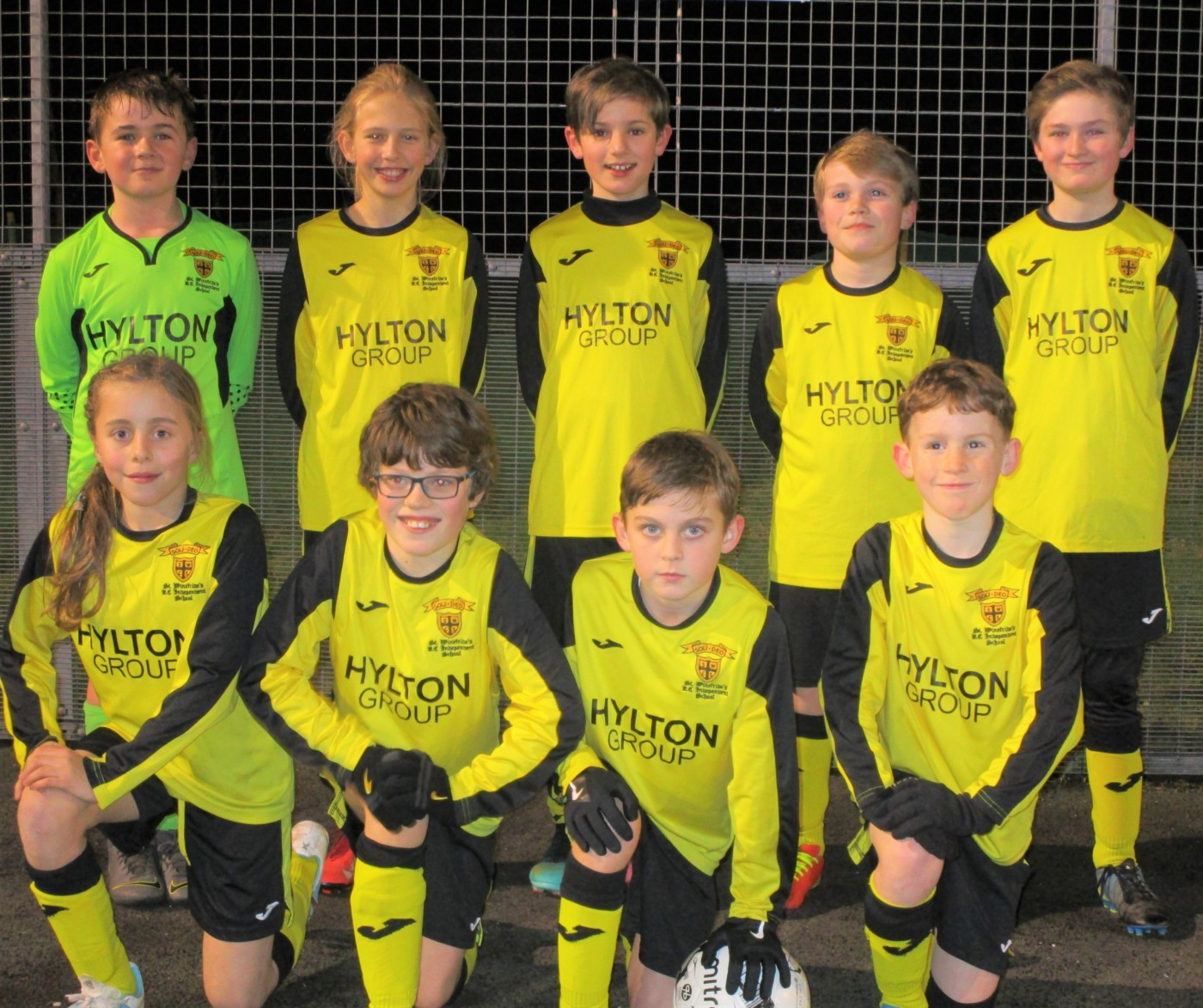 U11 footballers through to final round St Winefrides