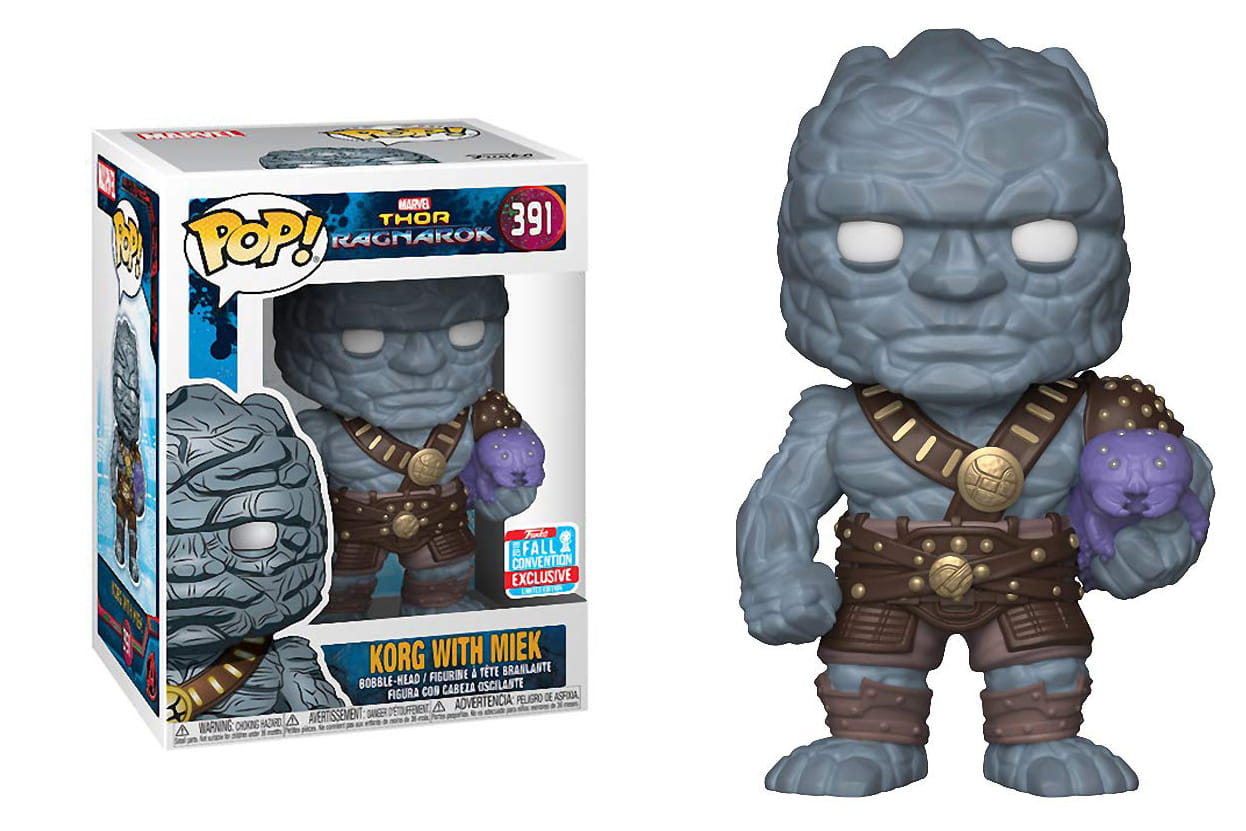 Funko Pop! Marvel Thor Ragnarok with Miek Fall Convention