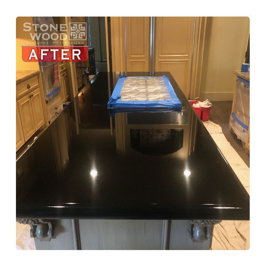 Granite Surfaces Restauration Stonewood Houston
