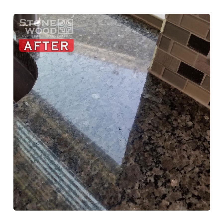 Granite Surfaces Restauration Stonewood Houston