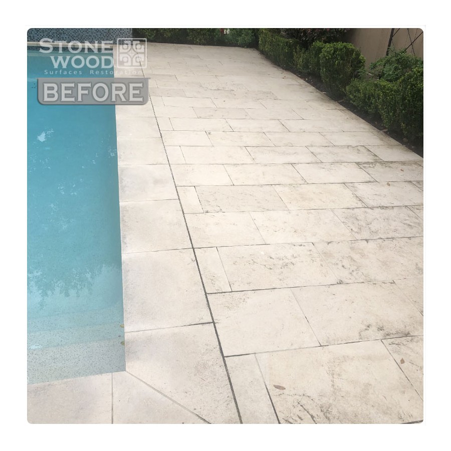 Limestone Surfaces Restauration Stonewood Houston