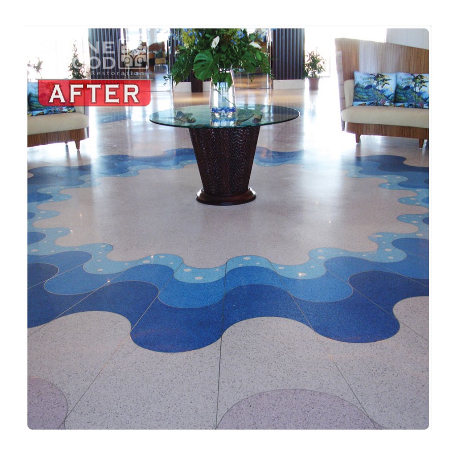 Terrazzo Surfaces Restauration Stonewood Houston