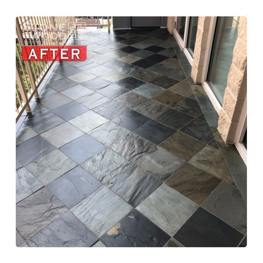 Slate Surfaces Restauration Stonewood Houston