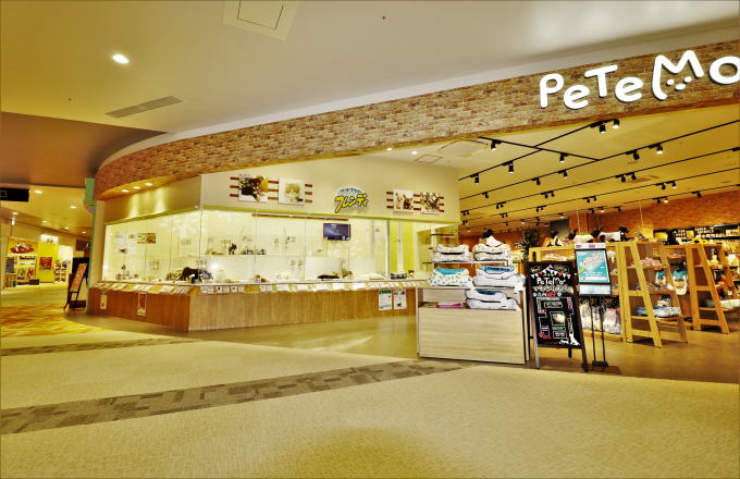 施工～施工画像 ペットショップ ペット用品 福島県いわき市 イオンモール内 施工 物販店 テナント工事 店舗改装・商業施設リニューアル