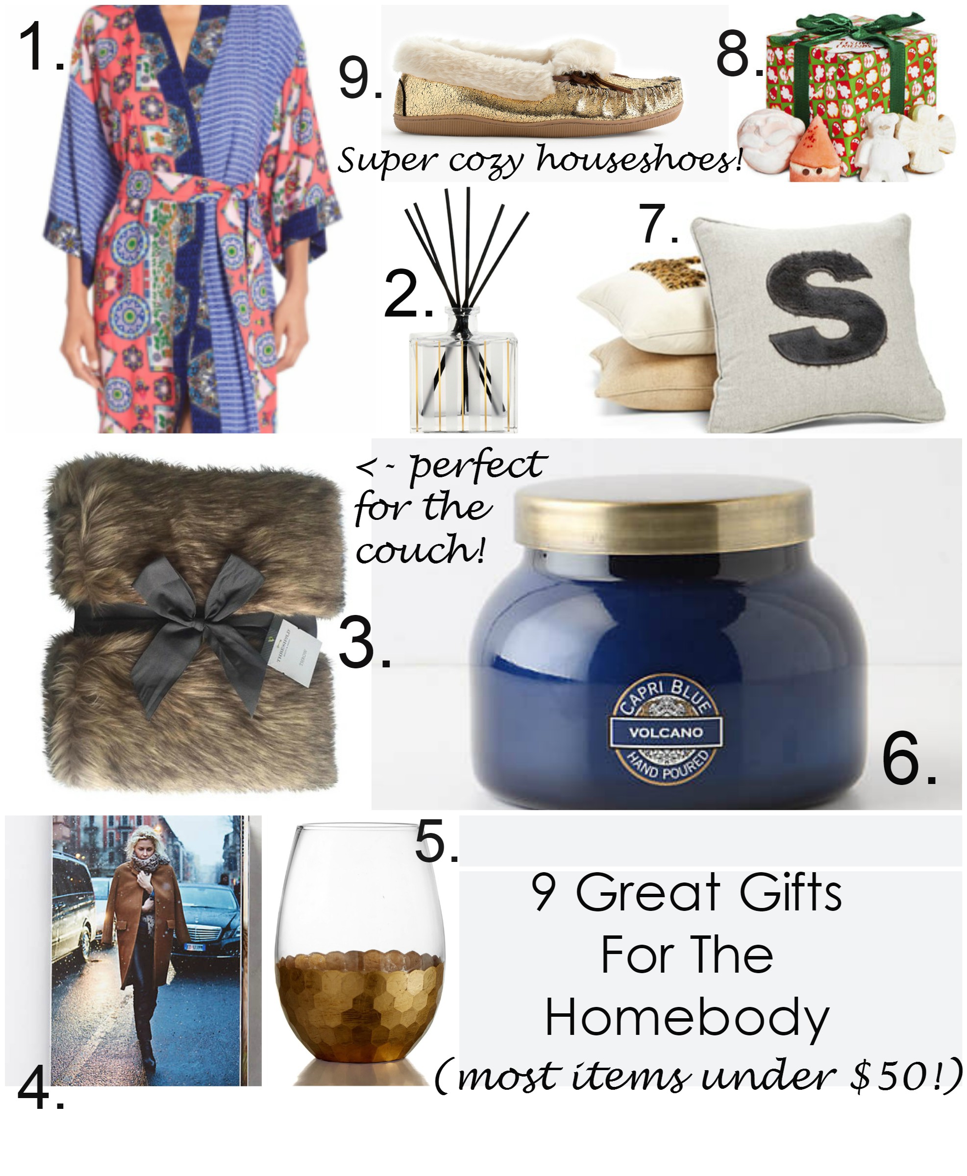 Gifts for the homebody Styl'd Grace