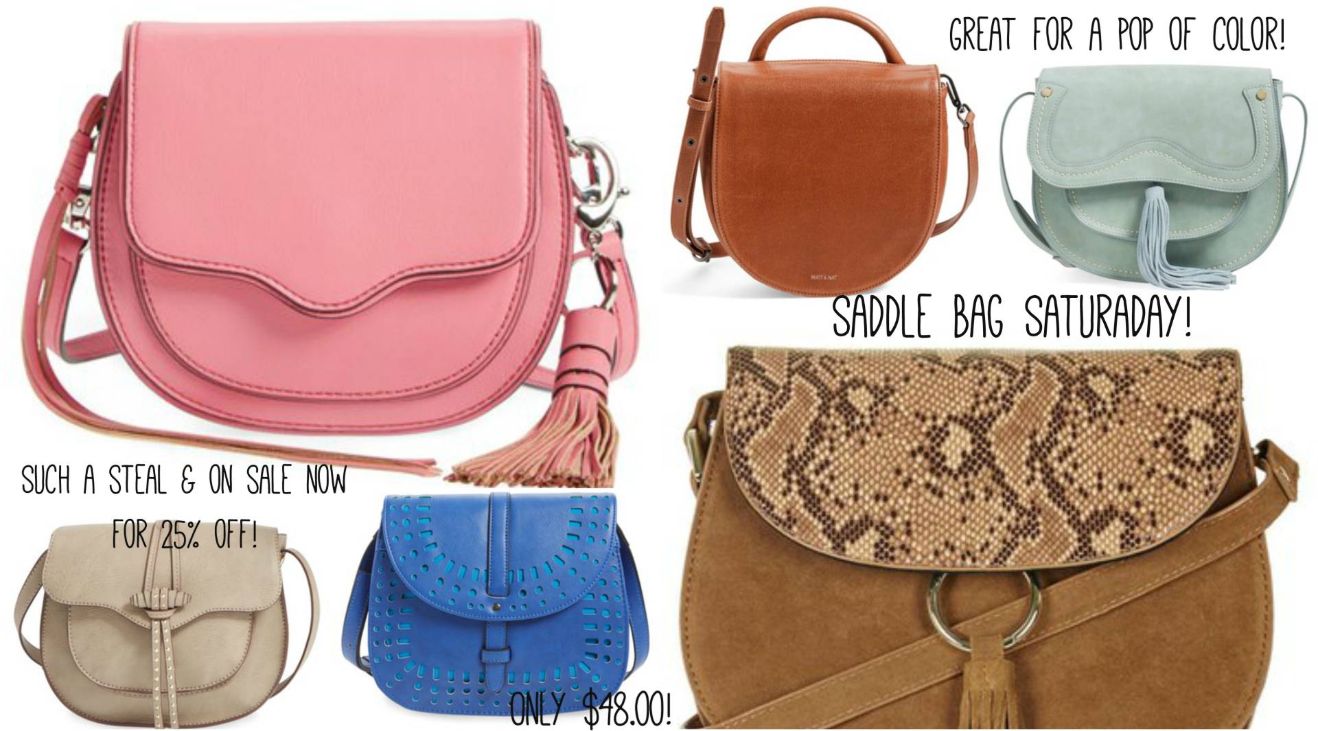 Saddle Bag Saturaday Styl'd Grace