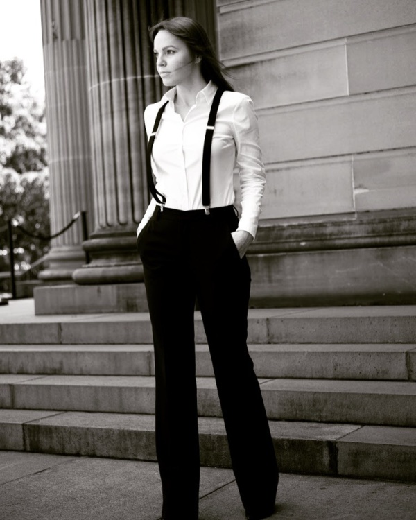 Style guide How to wear suspenders in the office? StyleAndYou